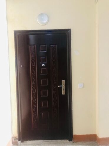 Elektrik malları: Metal giriş qapısı möhkəm konstruksiyaya malikdir və evin