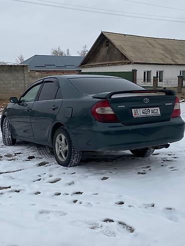 бензин токмок: Toyota Camry: 2002 г., 2.4 л, Кол менен иштөөчү, Бензин, Седан — 2