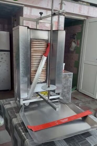 Dönər aparatları: Elektrik, 3 gözlü, Kartla ödəniş