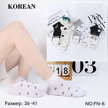 Домашние тапочки: Корейские носки с принтами - Яркие модели с популярными персонажами и — 8