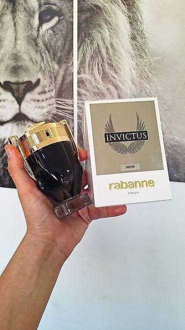 rab: Мужская парфюмированная вода Rabanne Invictus Parfum - Формат: Parfum — 6