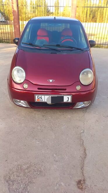 Daewoo: Daewoo Matiz: 2005 г., 0.8 л, Механика, Бензин, Хэтчбэк