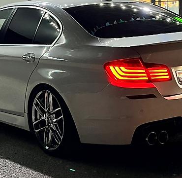 BMW F10 üçün 20" xrom yüngül lehimli disklər və aşağı profilli şinlər lalafo.az -da — 5 BMW F10 üçün 20" xrom yüngül lehimli disklər və aşağı profilli şinlər — 5