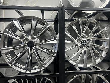 Диски: Литые Диски R 17 Комплект, отверстий - 5, Новый — 7