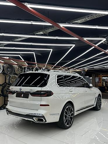 таота филдер: BMW X7: 2023 г., 3 л, Автомат, Бензин, Внедорожник — 5