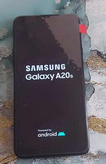 samsung s21 qiymeti irsad: Samsung A20s, 32 GB, rəng - Qara, Sensor, Barmaq izi, İki sim kartlı