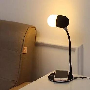 kako puniti iqos iluma i prime: LED LAMPA/PUNJAČ - SA ZVUČNIKOM (3 BOJE OSVETLJENJA) | Led — 4