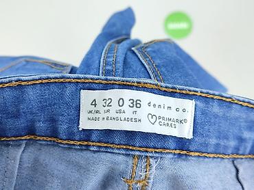 mango mom: Primark, Jeansy damskie, rozmiar S — 4