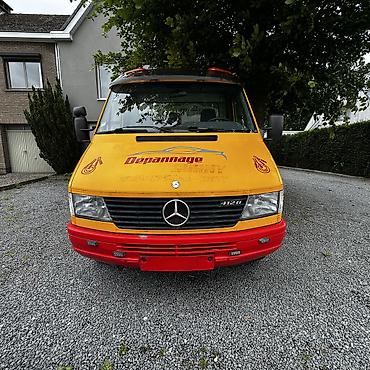 Эвакуаторы: Эвакуатор, Mercedes-Benz, 1997 г., Прямая — 22