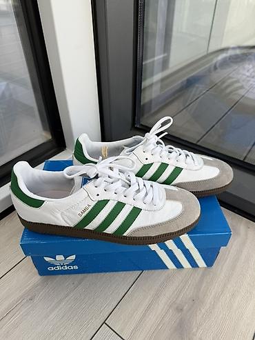 Adidas Samba OG — классические кроссовки Originals. - Модель: Samba