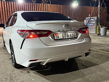 lexus es250: Toyota Camry: 2018 г., 2.5 л, Автомат, Бензин, Седан — 5