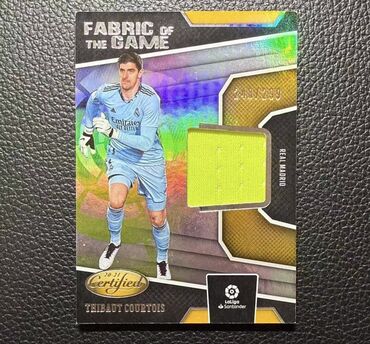 Граммофоны и патефоны: Bu kolleksiya kartı 2020-2021 mövsümünə aid "Fabric of the Game"