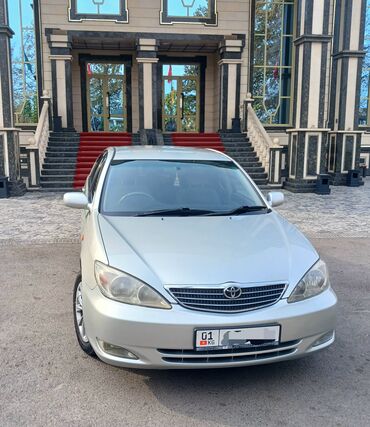 Toyota: Toyota Camry: 2003 г., 2.4 л, Автомат, Газ, Седан