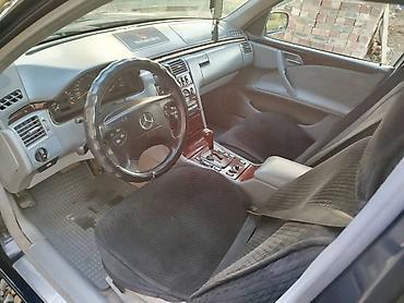 daf 480: Mercedes-Benz E-Class: 2001 г., 3.2 л, Автомат, Дизель, Седан — 5