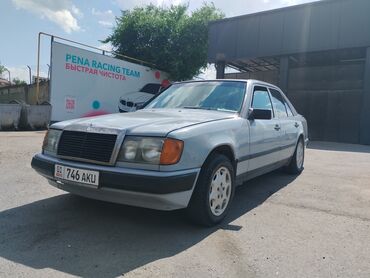 Mercedes-Benz: Mercedes-Benz W124: 1986 г., 2.6 л, Автомат, Газ, Седан