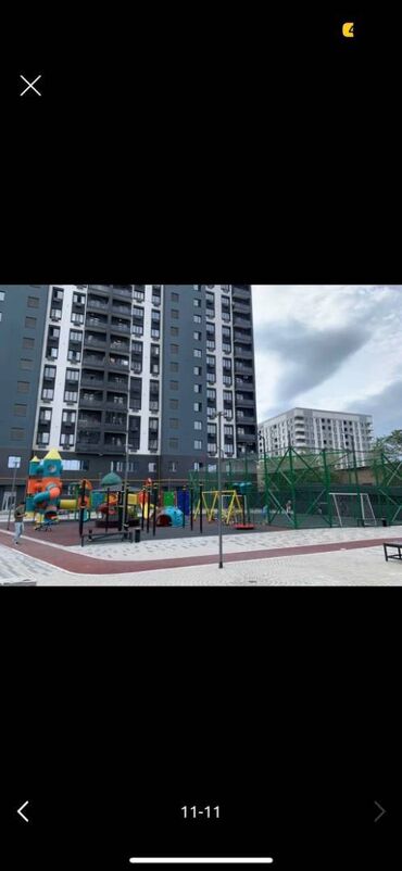 квартиры в районе пишпек: 2 комнаты, 57 м², 8 этаж