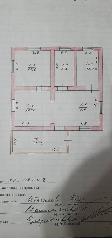 Продажа домов: Дом, 200 м², 13 комнат, Собственник, Косметический ремонт — 13