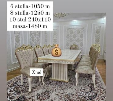 ustular: Yeni, 6 stul