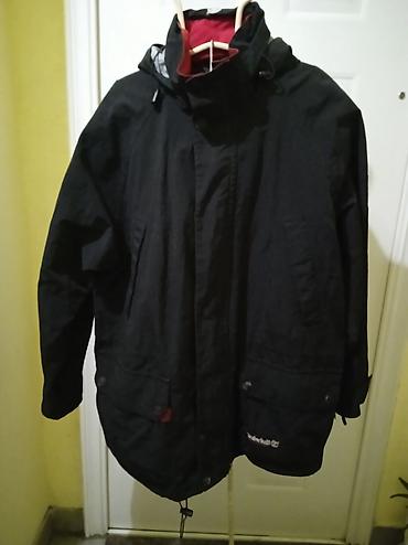 Zimske jakne: Timberland Performance jakna sa kapuljačom - Crna spoljašnjost — 1