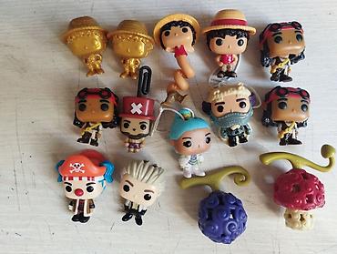 фанко поп: Kinder Joy One Piece Золотой луффи стоит 300 сом .В комплект входит — 1