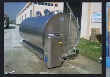 Baklar və çənlər: Paslanmayan poladdan süd və qida daşıma/saxlama çənləriSüd ve su — 7