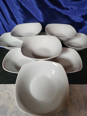 koktel set cena: Cinije nove,vintaz Van Well porcelan,nemacke. Cinije za — 6