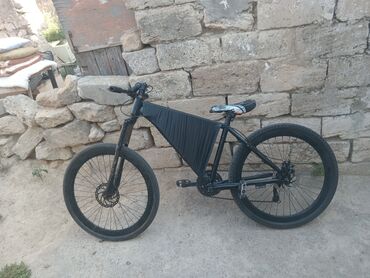 velosipedlər ucuz: Yeni Elektrik velosipedi Adidas, 24", sürətlərin sayı: 1, 250 Vt, Ödənişli çatdırılma