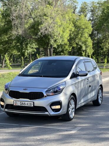 Kia: Kia Carens: 2017 г., 2 л, Автомат, Газ, Минивэн