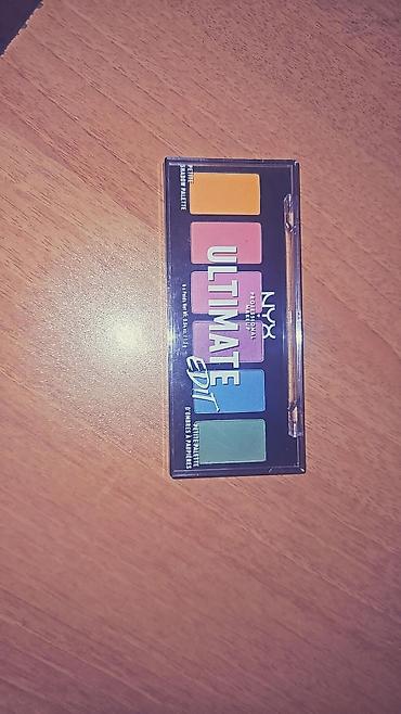 Красота и здоровье: NYX Professional Makeup – Ultimate Edit Petite Shadow Palette (USP02 — 2