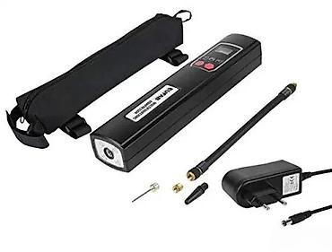 Kompresori za vazduh: Hill Professional digitalna električna pumpa za gume Kompaktna — 8