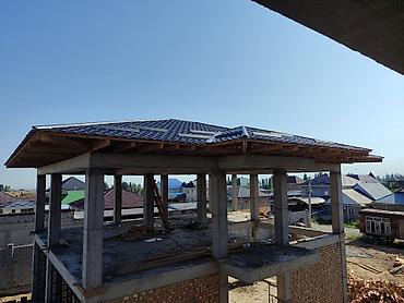 Кровля крыши: Кровельные работы под ключ - Проектирование и монтаж стропильной — 36