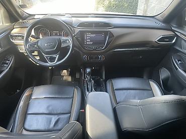 g4 rexton: Chevrolet Trailblazer: 2021 г., 1.4 л, Автомат, Бензин, Кроссовер — 7