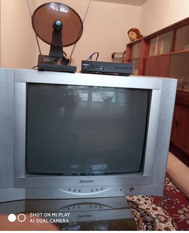 Телевизор Диоганаль -54см,высота -46см,ширина -58см