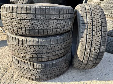 Шины: Шины 195 / 45 / R 17, Зима, Б/у, Комплект, Легковые, Япония, Bridgestone — 1