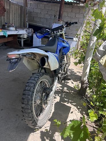 Мотоциклы: Эндуро Yamaha, 250 куб. см, Бензин, Взрослый, Б/у — 2