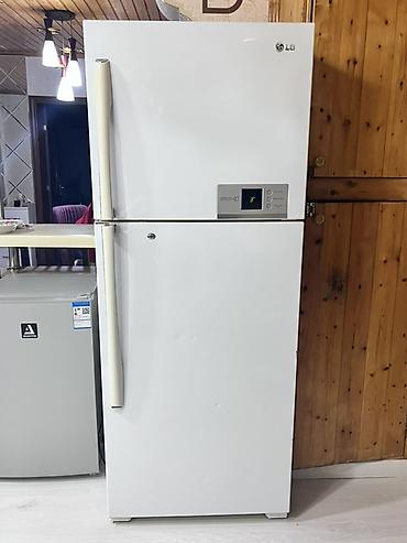 kombi qabi: İşlənmiş 2 qapılı LG Soyuducu Satılır, rəng - Ağ — 1