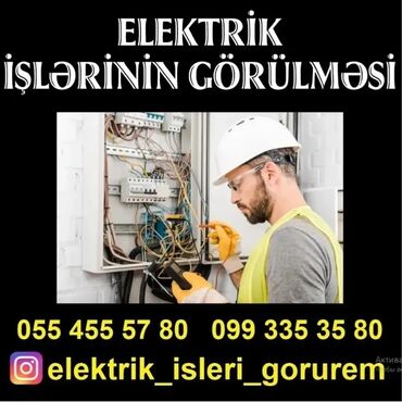 электро ударная установка: Elektirik iwlerinin gorulmesi 0tan tam tehvil verilir seliqe iw