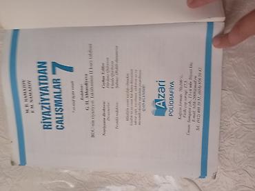 marlin 7: Riyaziyyatdan Çalışmalar 7 – 7-ci sinif üçün vəsait Müəlliflər: M. B — 3