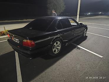 BMW: BMW 7 series: 1999 г., 3.5 л, Автомат, Бензин, Седан — 4