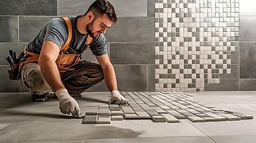 Укладка плитки: Услуги кафельщика - Укладка кафеля любой сложности: стены и полы — 10