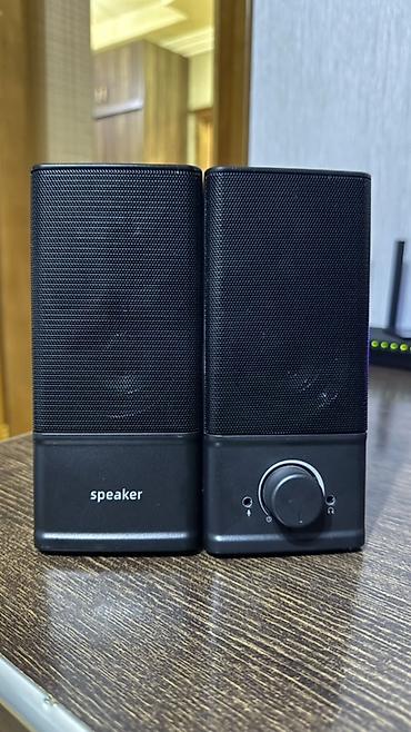 kompüter: İşlənmiş Speakercraft Kolonka, Növ - Kompüter üçün, rəng - Qara — 1
