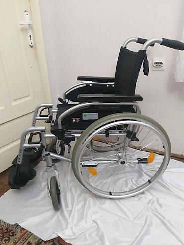 jastuk dečko: Nemacka aluminijumska invalidska kolica poznate marke BB, u veoma — 4