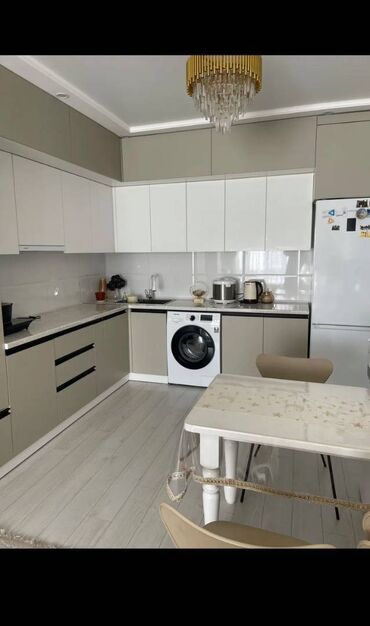 сколько стоит трехкомнатная квартира в бишкеке: 3 комнаты, 76 м², Элитка, 10 этаж, Евроремонт
