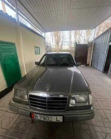 мерс 210 2 4: Mercedes-Benz W124: 1989 г., 2.3 л, Механика, Бензин, Седан