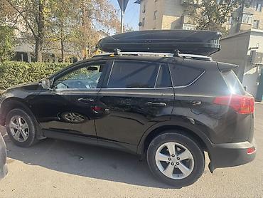 4 vd: Toyota RAV4: 2013 г., Кроссовер — 5