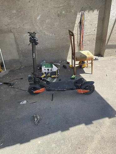 Elektrik skuter – Toba ST-911 Az işlənmiş!!! - Güclü ikiqat