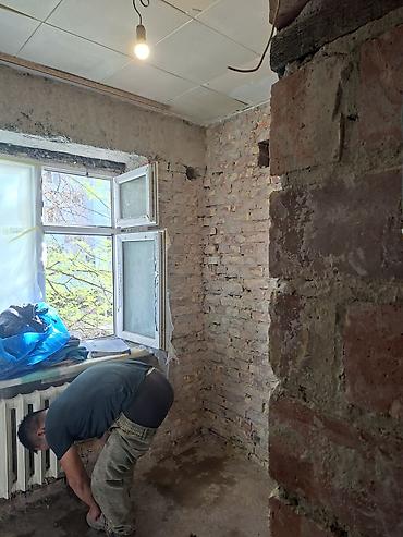 Жасалгалоочу жумуштар: Демонтаж и отделочные работы — Бишкек Профессиональная бригада — 8