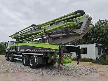 Бетононасосы: Бетононасос, Mercedes-Benz — 5