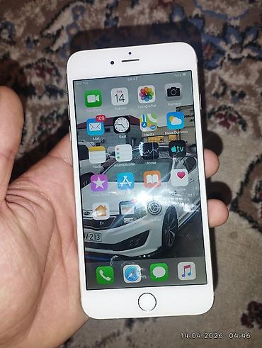 Apple iPhone: IPhone 6 Plus, 64 GB, Barmaq izi — 8