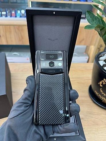 sim kart: Vertu 512 GB, rəng - Qara, İki sim kartlı — 3